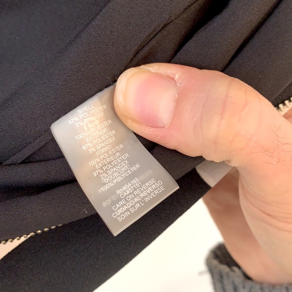 Karl Lagerfeld Paris Size 4 Polka Dot V-Neck Wide Legged Jumpsuit - Picture 16 of 16